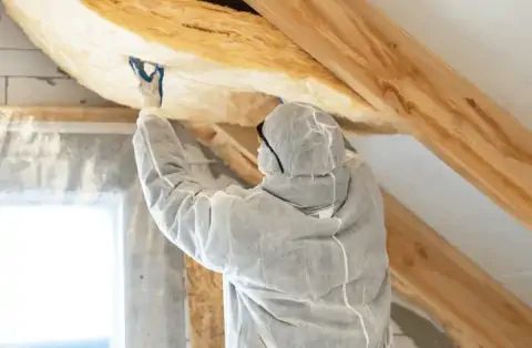 Isolation de combles - Marcy