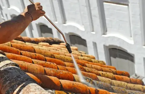 Nettoyage de toitures - Marcy